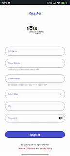 Noble Online Academy