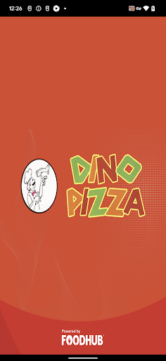 Android application Dinos Pizza screenshort