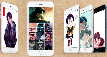 Levi Ackerman Wallpaper APK تصویر نماگرفت #7