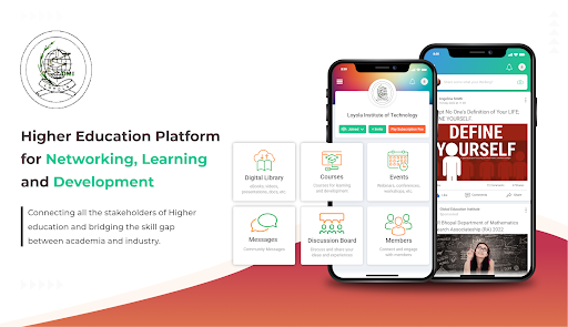 Android application LOYOLA INSTITUTE OF TECHNOLOGY screenshort
