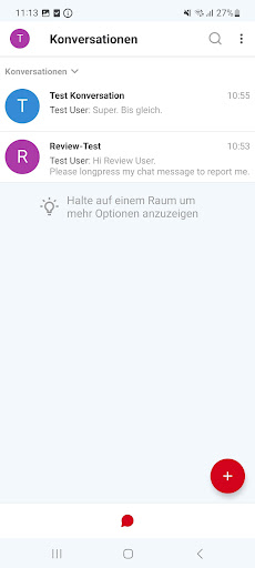 Vortella Chat Screen 3
