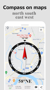 Compass For Maps  screenshots 1
