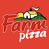 Farm pizza icon
