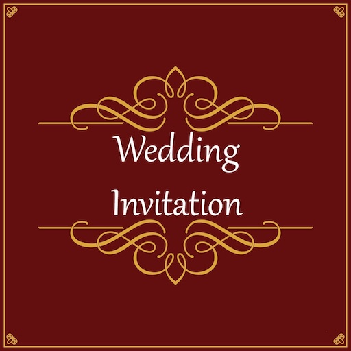 Marriage Invitation Video Card  Icon