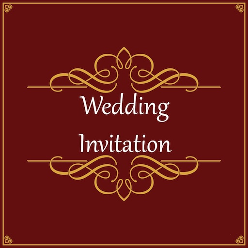 Marriage Invitation Video Card Header - AppWisp.com