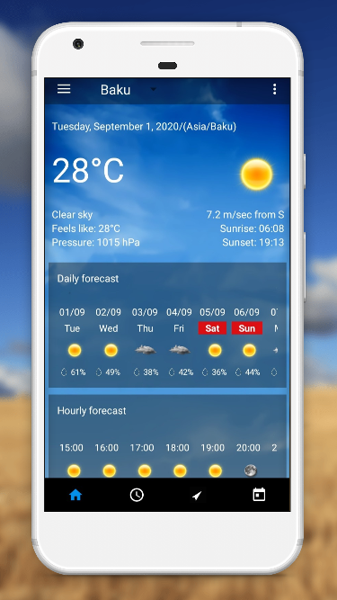 Weather Natural - 10.0.2 - (Android)
