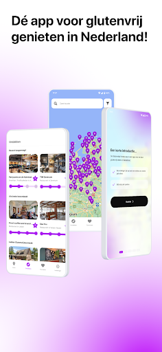 Android application Glutenvrije Horeca screenshort