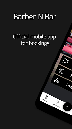 Android application Barber N Bar screenshort