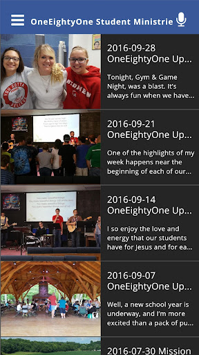 OneEightyOne Student Ministry