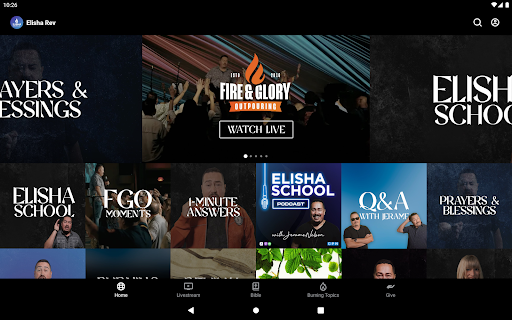 Screenshot of Elisha Revolution