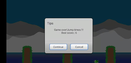 Jump Frog Screen 3