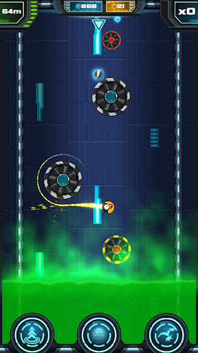 Android application Sticky Spinny screenshort