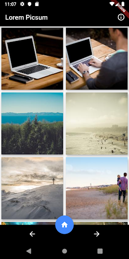 Lorem Picsum Screenshot 2 - AppWisp.com
