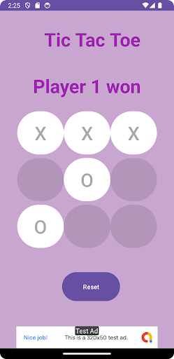 Tic-Tac-Toe 3000 Screen 2