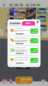 Burger Inc: Idle Factory Game