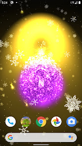 Imágen 24 Árbol de Navidad fondo animado android