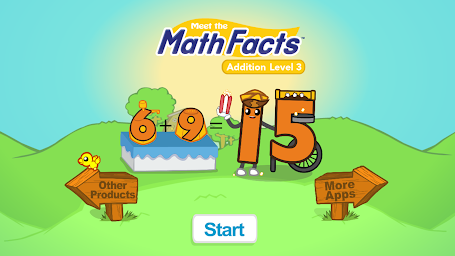Meet the Math Facts 3 - Game