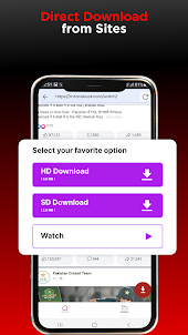 Download Videos HD - SnapSaver