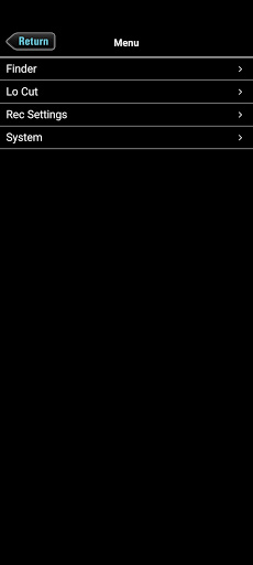 F2 Control Screen 2