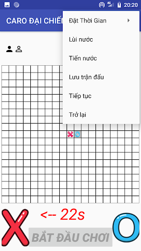 Cờ Ca Rô Hay Screen 3