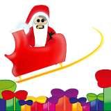 Zombie Santa icon