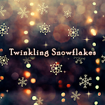 Cover Image of Unduh Twinkling Snowflakes  APK