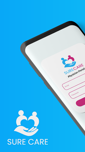 Android application Sure Care Physician Portal screenshort
