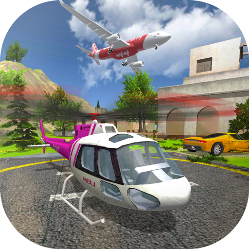 Helicopter Simulator Rescue logo