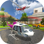 Cover Image of Herunterladen Hubschrauber-Simulator-Rettung  APK