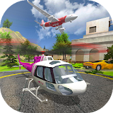 Helicopter Simulator Rescue icon