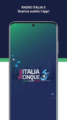 Android application Radio Italia 5 e TV screenshort