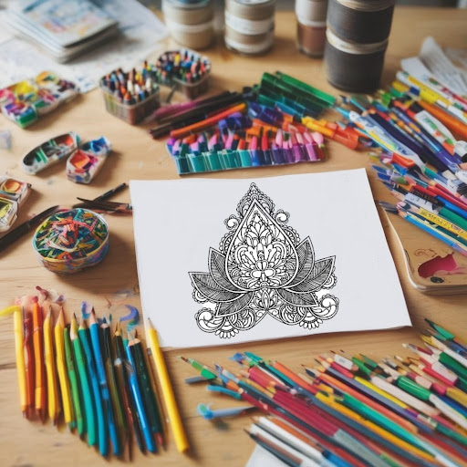 Coloring Mandala screenshot 15