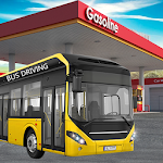 Cover Image of Download Gas Station Bus Driving Games - New Games 2020 1.9.1 APK