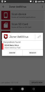 Free Zoner AntiVirus Mod Apk 5