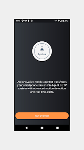 EyeLux - Home Security App