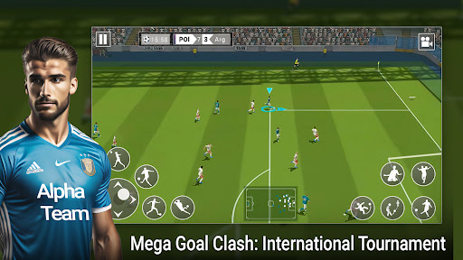 Android application Football Games Soccer 2023 screenshort