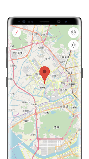 Android application Macau Offline Map screenshort