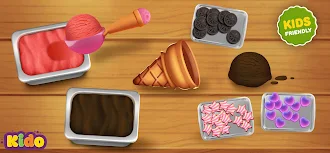 Game screenshot Ice Cream Making Game For Kids hack