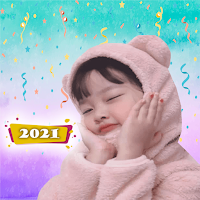 Kwon Yuli Sticker Meme Cute for WAStickerApps