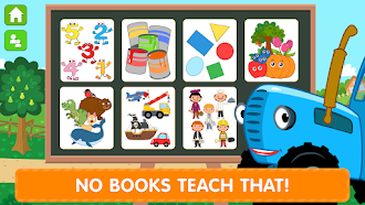 Game screenshot The Blue Tractor: Toddler Game hack