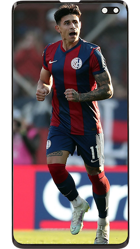 Android application San Lorenzo Wallpapers screenshort