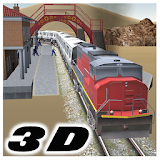 Train Simulator Bullet  3D 2018 icon