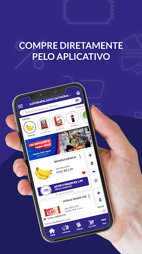 Android application Supermercados Quitaúna screenshort