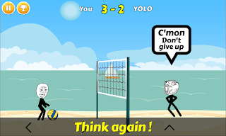 Super Troll: Volleyball - Screenshot 3