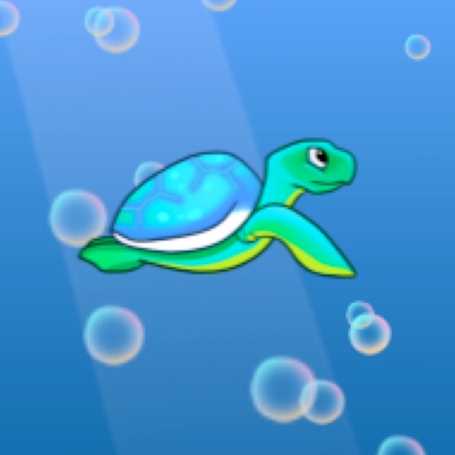 Turtle Swim! Logo
