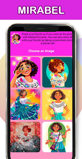 Mirabel Encanto Fake Call