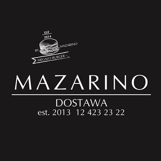 Mazarino & Megalo Burger logo