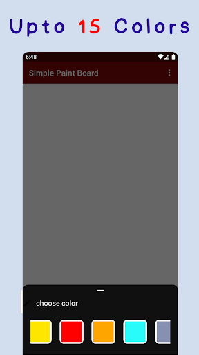 DigiArt - Simple Paint Board Screen 2
