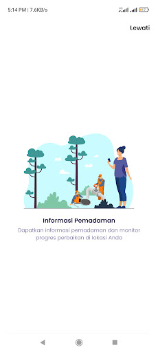 Android application Mantap PDAM Klaten screenshort
