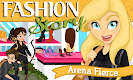 screenshot of Fashion Story: Arena Fierce